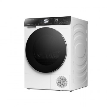 Hisense DH5S902BW Στεγνωτήριο 9kg A+++ με Αντλία Θερμότητας